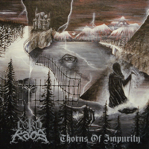 LORD KAOS - Thorns Of Impurity LP