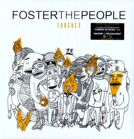 FOSTER THE PEOPLE - Torches LP
