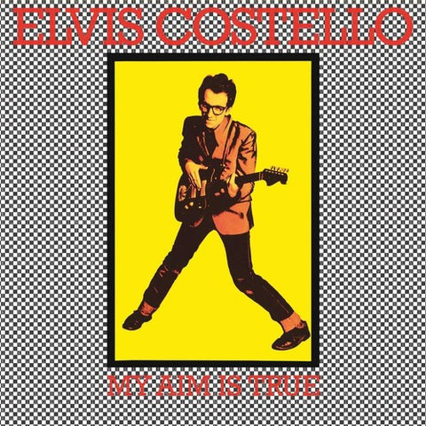ELVIS COSTELLO - My Aim Is True LP