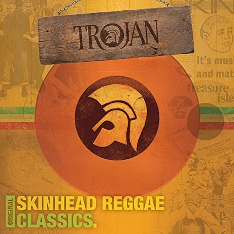VARIOUS ARTISTS - Original Skinhead Reggae Classics LP