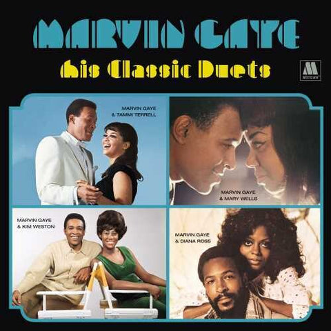 MARVIN GAYE - His Classic Duets LP