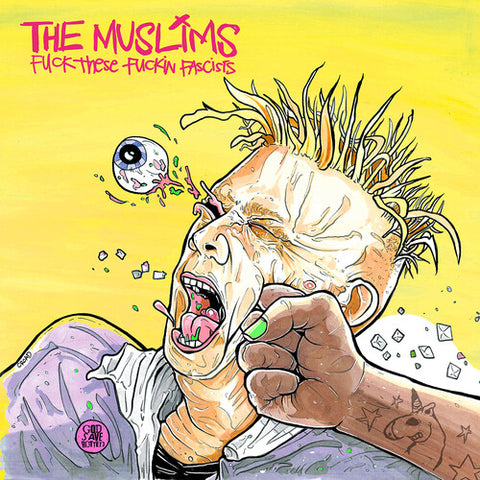 MUSLIMS - Fuck These Fucking Facists LP