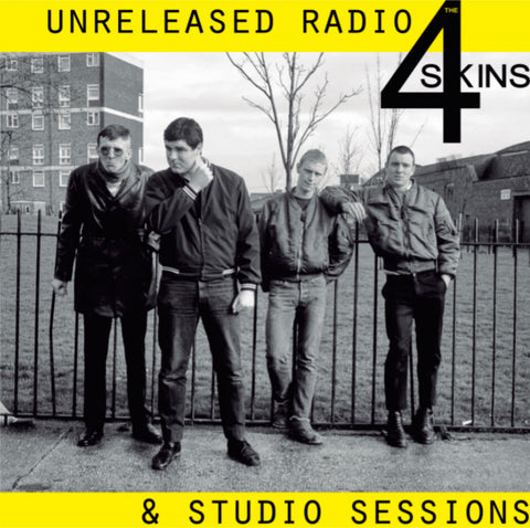 4 Skins ‎– Unreleased Radio & Studio Sessions