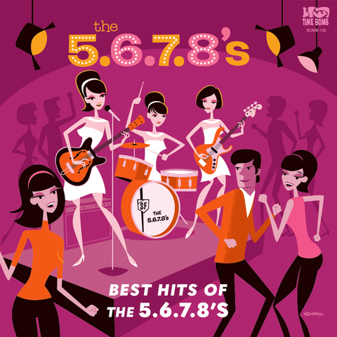 5.6.7.8's ‎– Best Hits Of The 5.6.7.8's