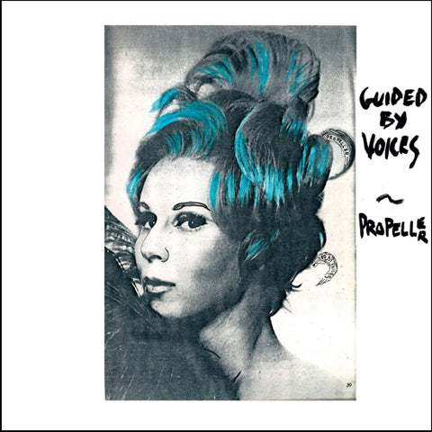 GUIDED BY VOICES - Propeller LP
