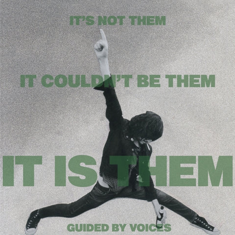 GUIDED BY VOICES - It's Not Them It Couldn't LP