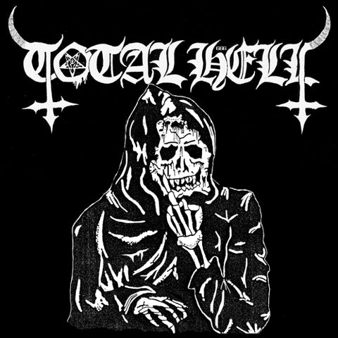 TOTAL HELL - Self Titled LP