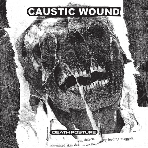 CAUSTIC WOUND - Death Posture LP