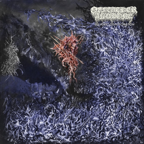 OF FEATHER AND BONE - Sulfuric Disintegration LP