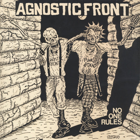 Agnostic Front - No One Rules