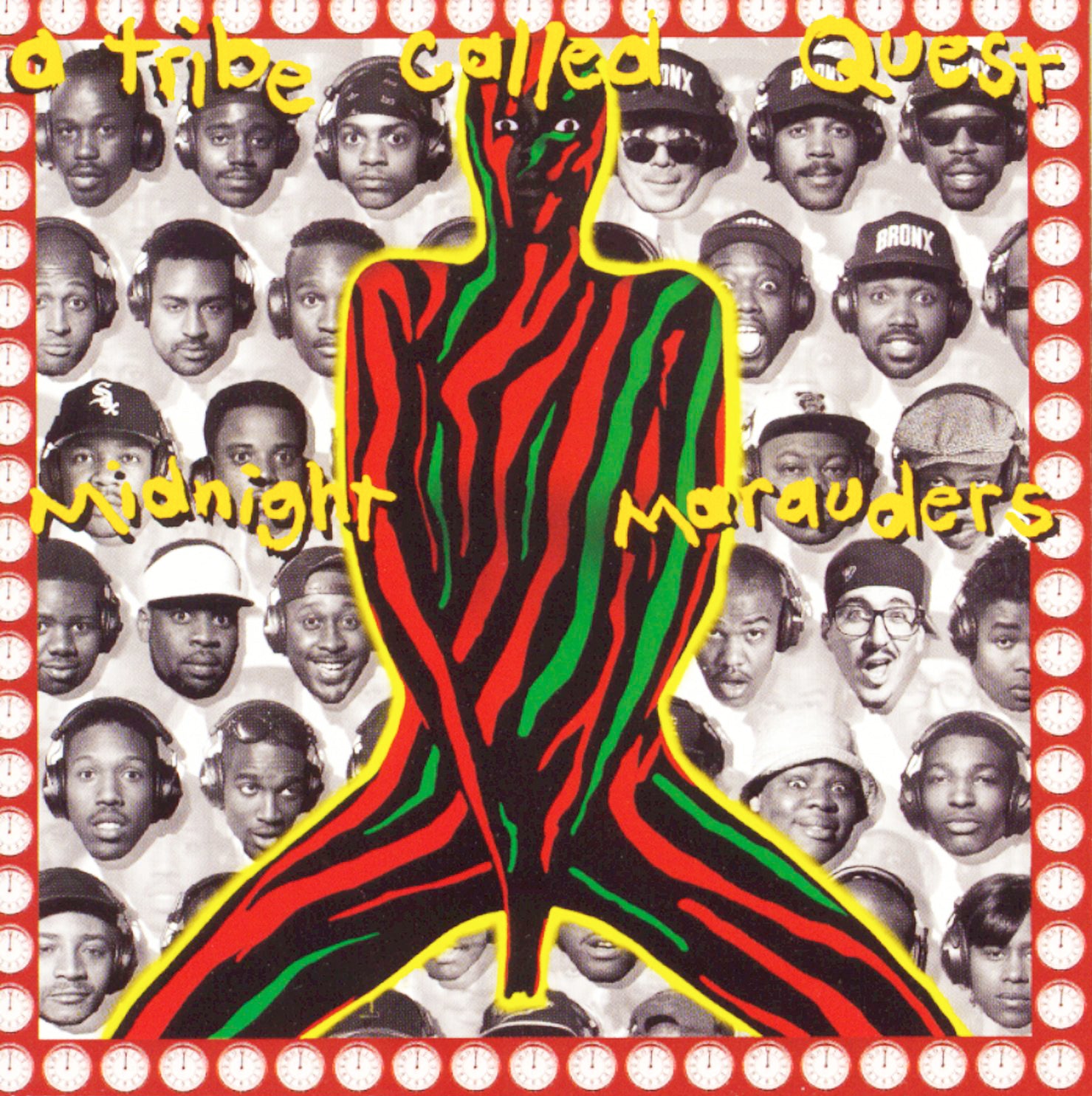 A TRIBE CALLED QUEST ‎– Midnight Marauders