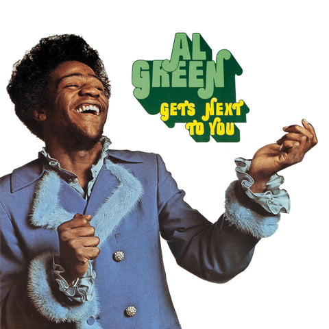 GREEN, AL  ‎– Al Green Gets Next To You