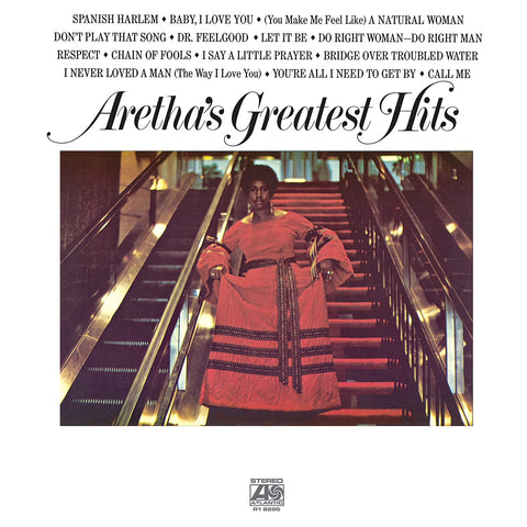 FRANKLIN, ARETHA ‎– Aretha's Greatest Hits