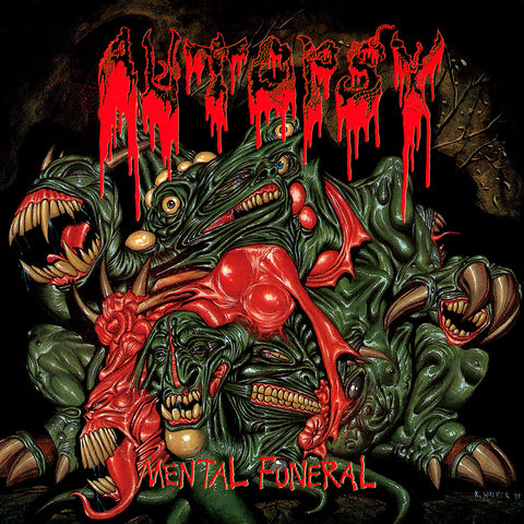 AUTOPSY ‎– Mental Funeral