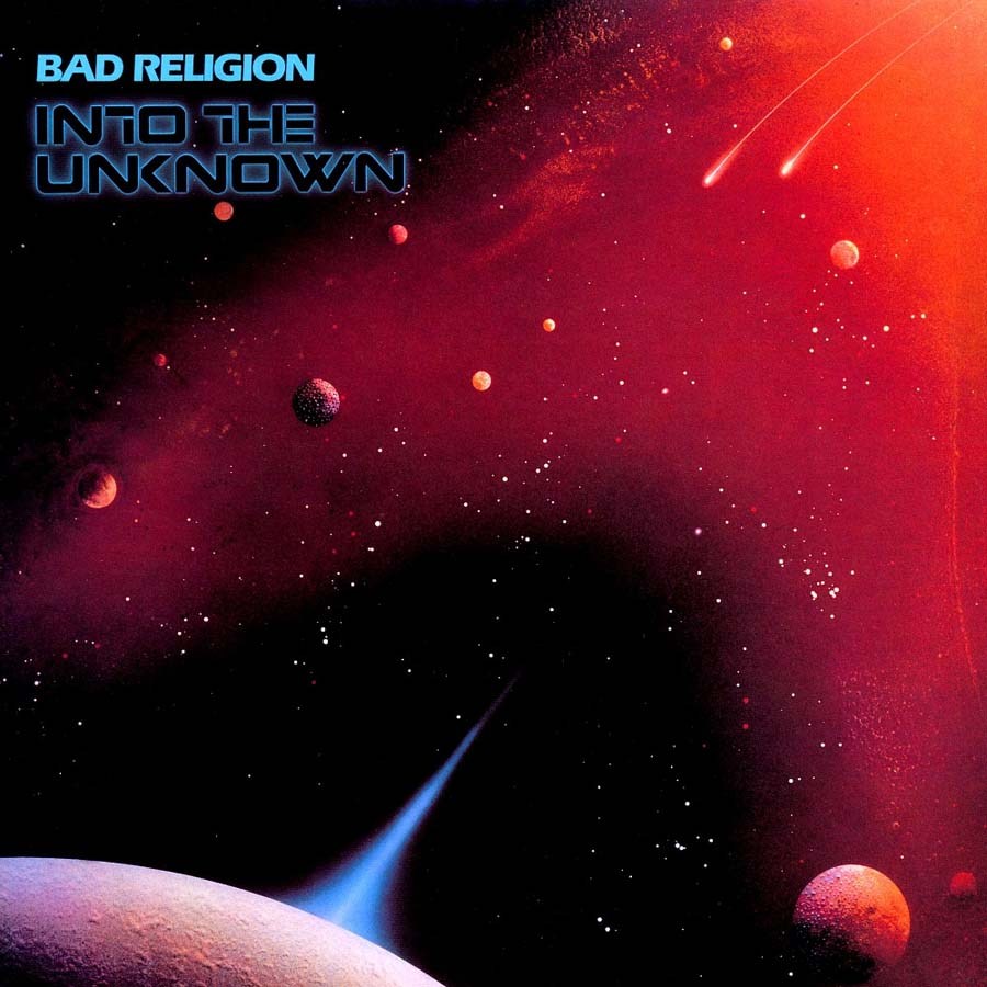 BAD RELIGION ‎– Into The Unknown