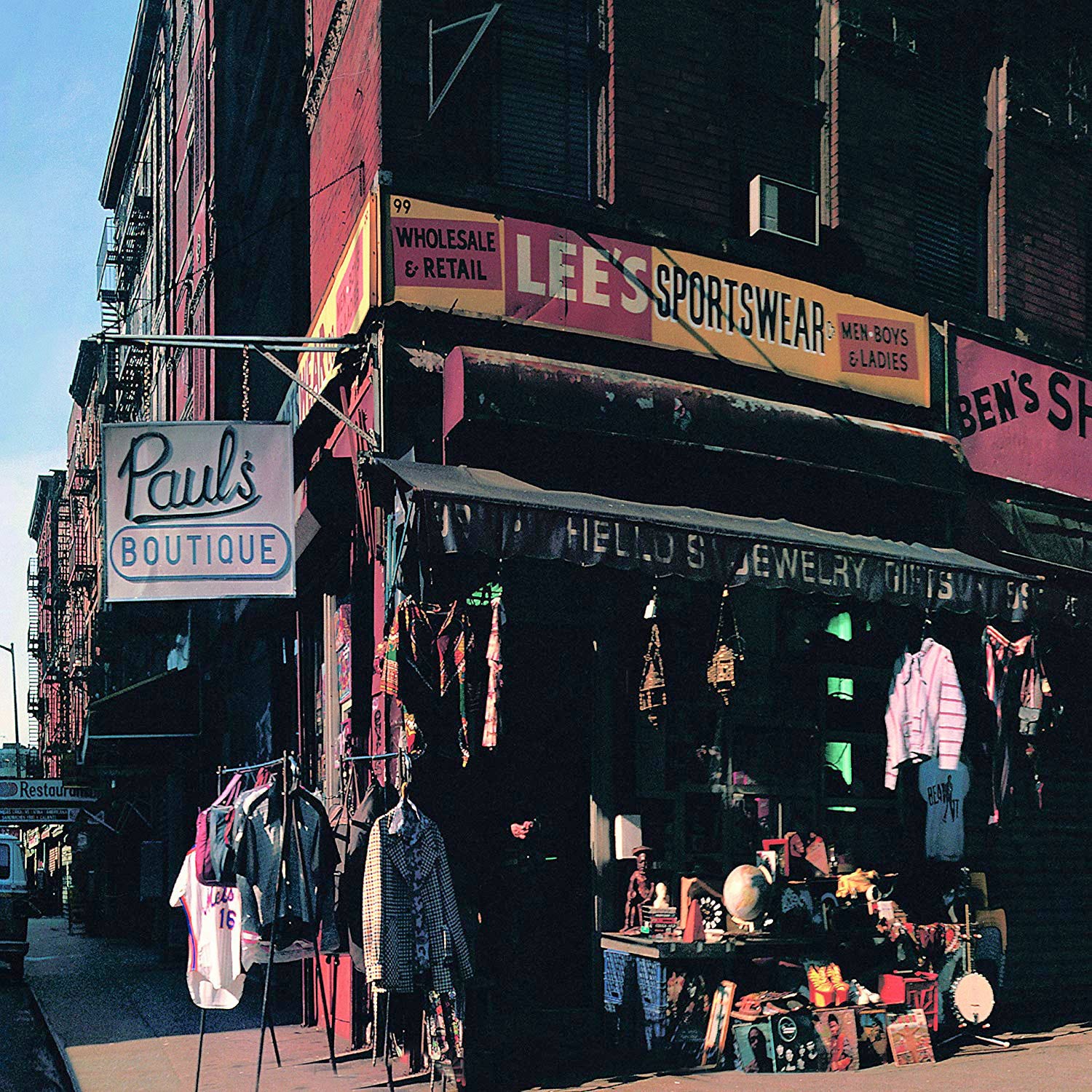 BEASTIE BOYS ‎– Paul's Boutique