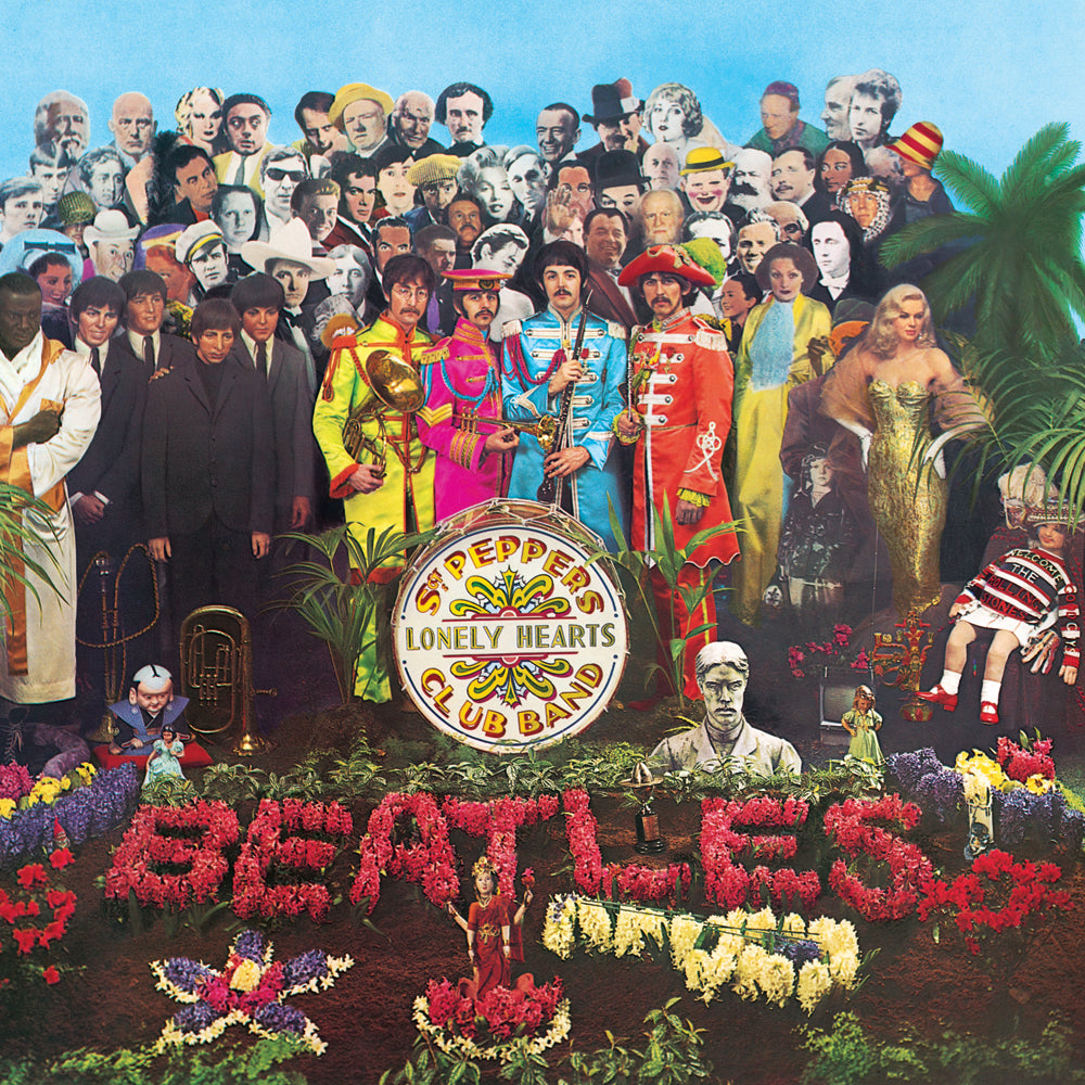 BEATLES ‎– Sgt. Pepper's Lonely Hearts Club Band