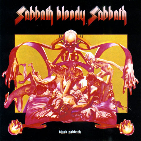 Black Sabbath ‎– Sabbath Bloody Sabbath