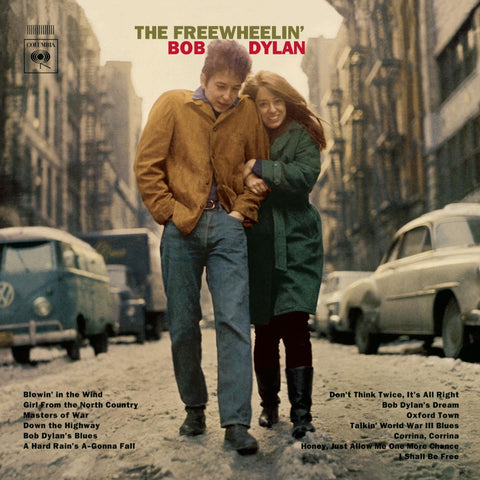 Dylan, Bob  ‎– The Freewheelin' Bob Dylan