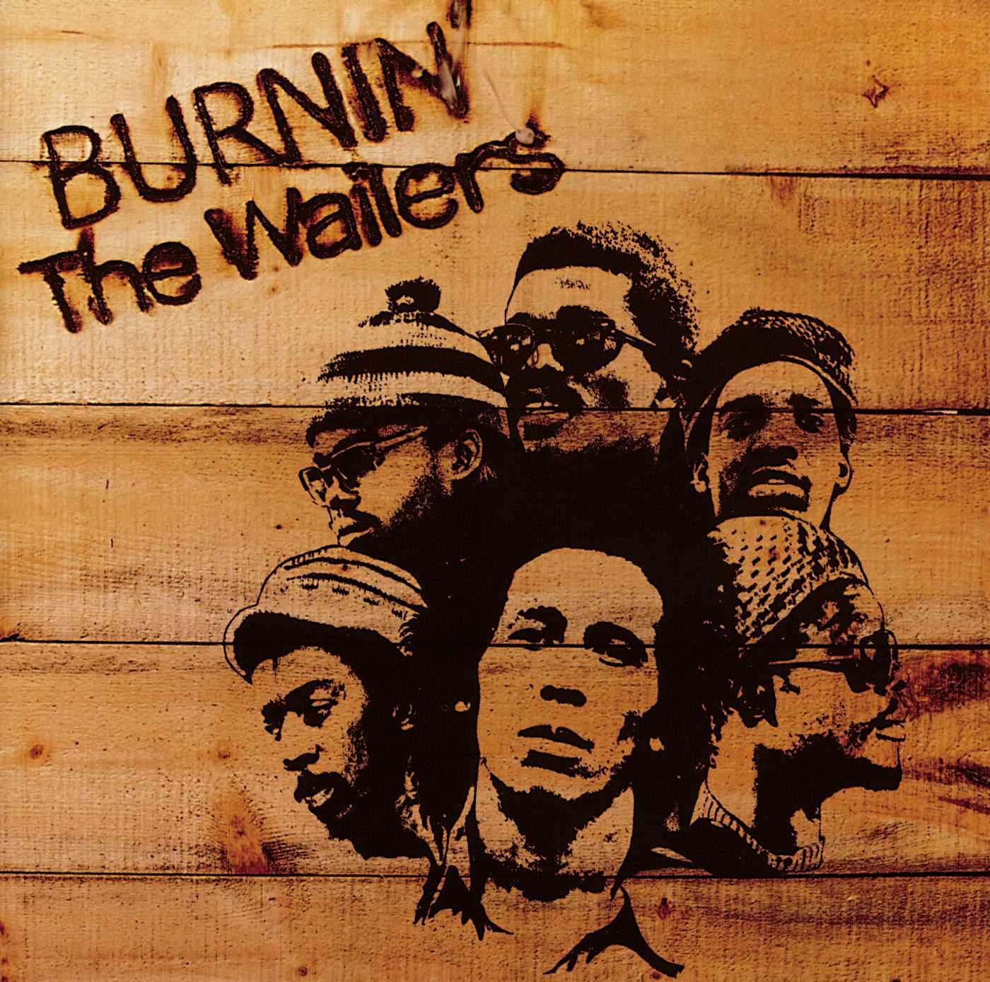 MARLEY, BOB & THE WAILERS ‎– Burnin'