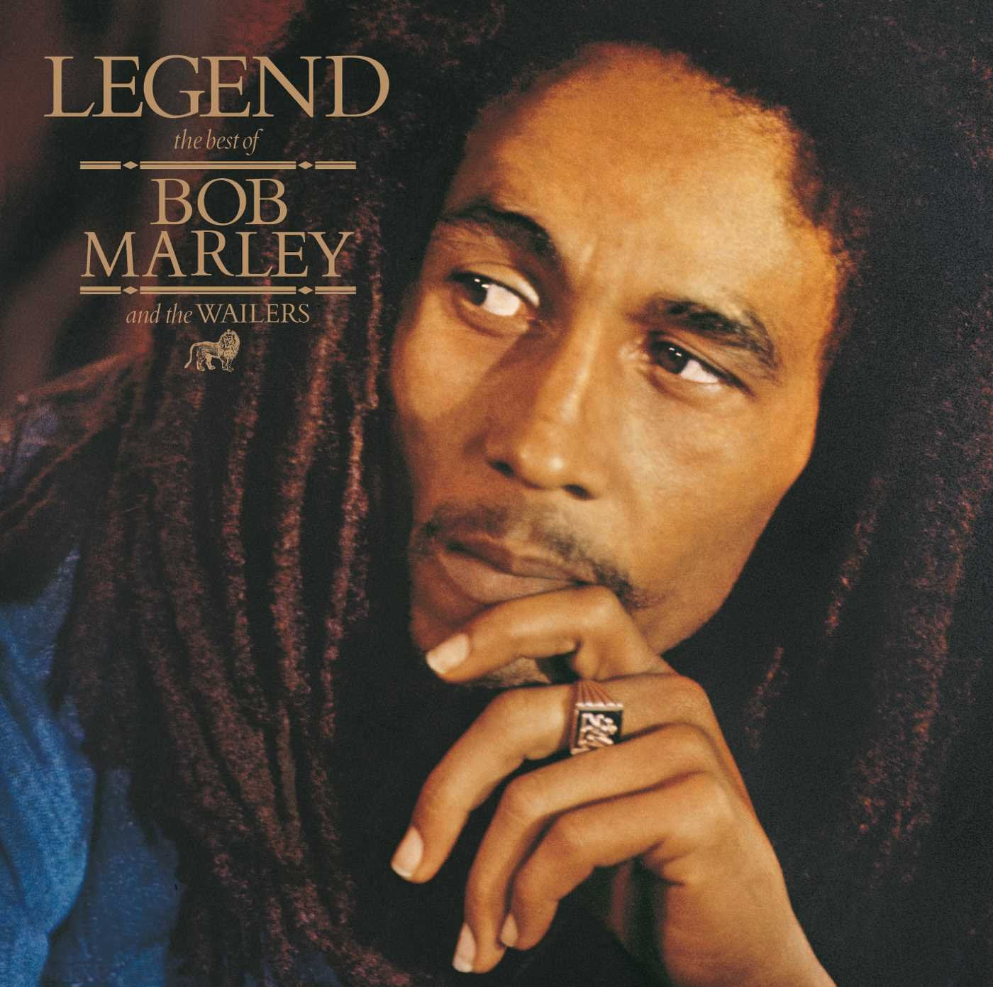 MARLEY, BOB & THE WAILERS ‎– Legend (The Best Of Bob Marley And The Wailers)
