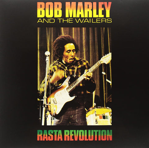 Marley, Bob & The Wailers ‎– Rasta Revolution