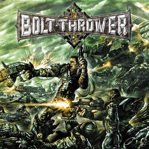 Bolt Thrower ‎– Honour - Valour - Pride