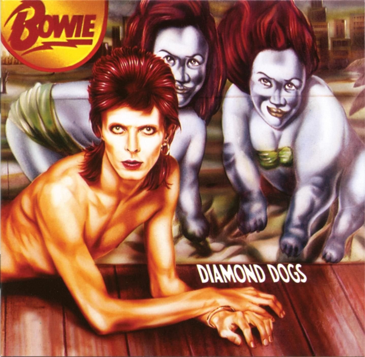 BOWIE, DAVID ‎– Diamond Dogs