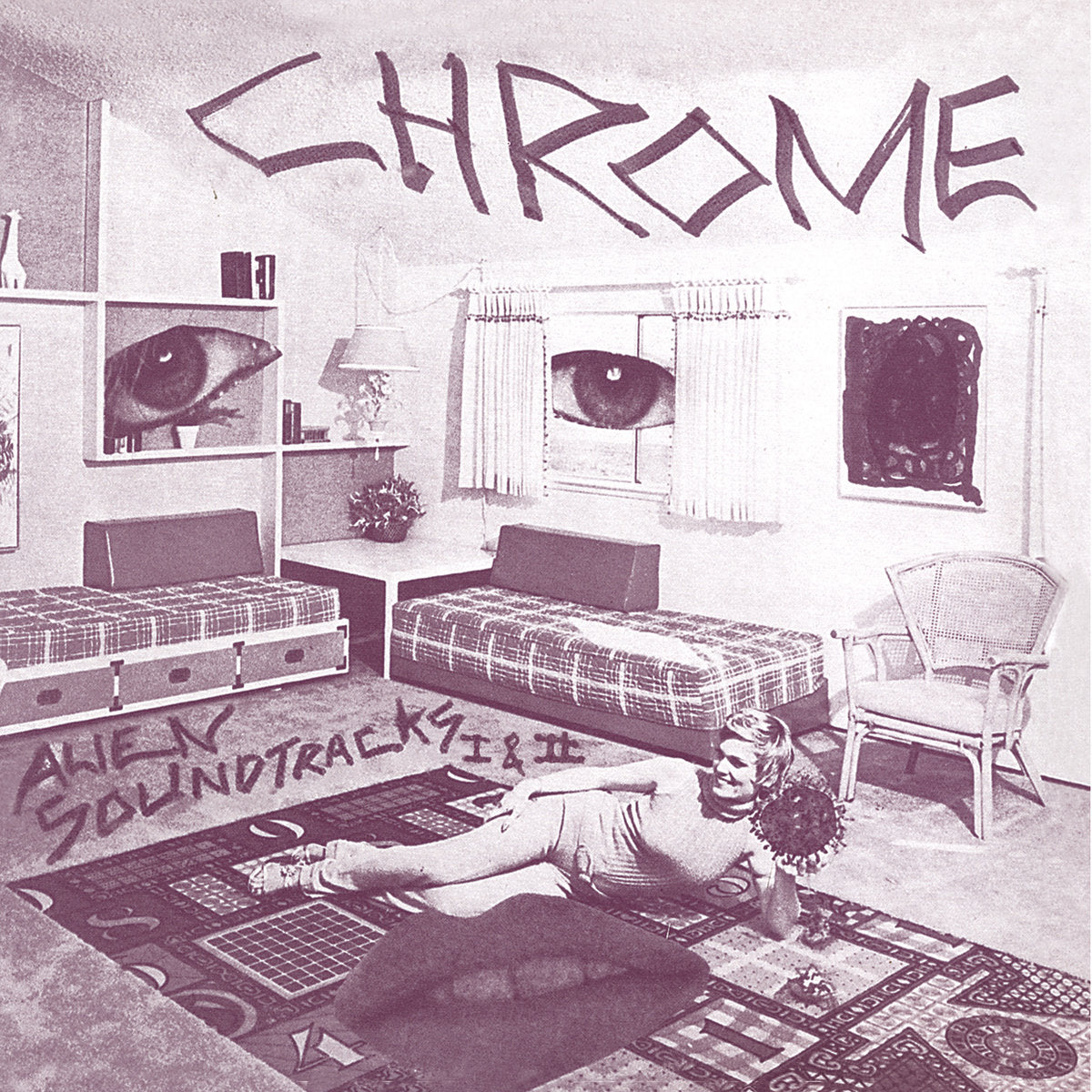CHROME – Alien Soundtracks