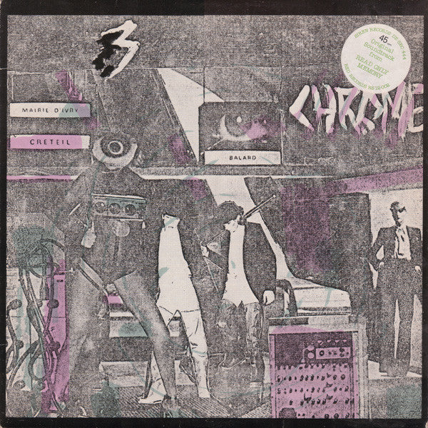 CHROME ‎– Read Only Memory