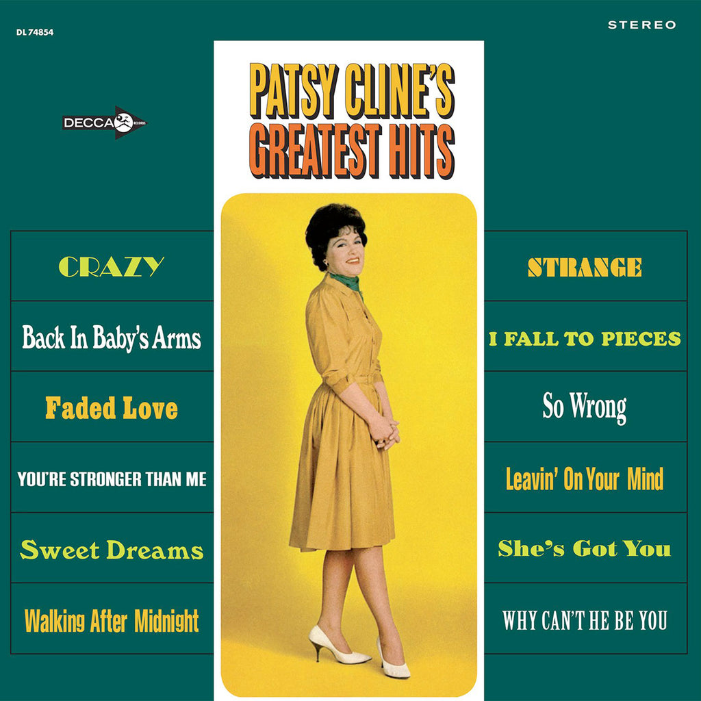 Cline Patsy ‎ Patsy Cline S Greatest Hits Thrillhouse Records