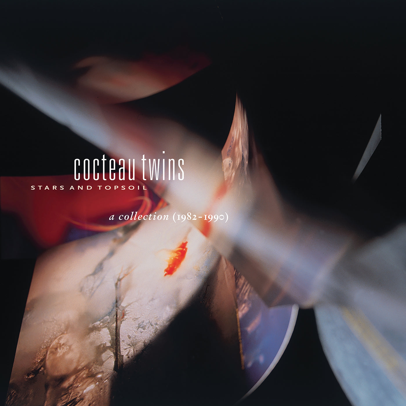 COCTEAU TWINS ‎– Stars And Topsoil A Collection (1982-1990)