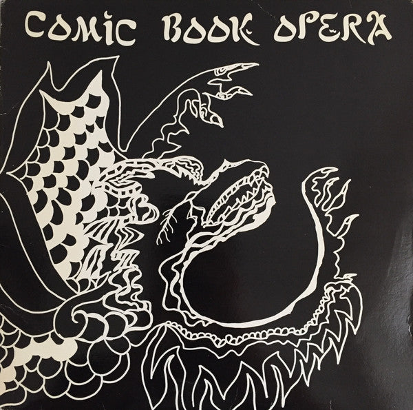 COMIC BOOK OPERA ‎– Comic Book Opera