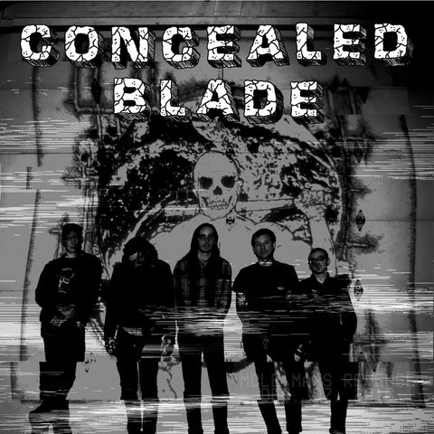 CONCEALED BLADE ‎– Concealed Blade
