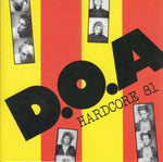 D.O.A ‎– Hardcore 81