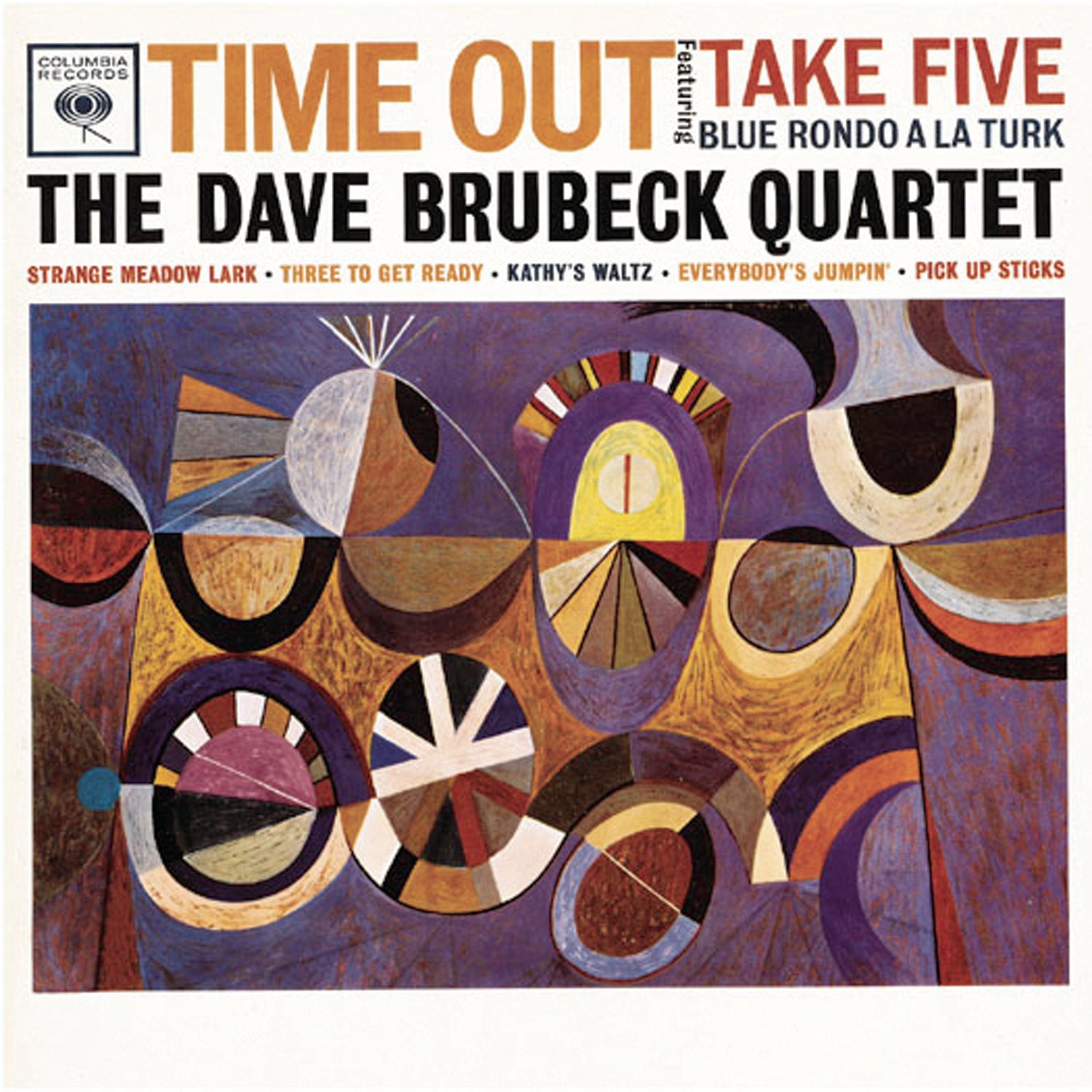 BRUBECK, DAVE QUARTET ‎– Time Out