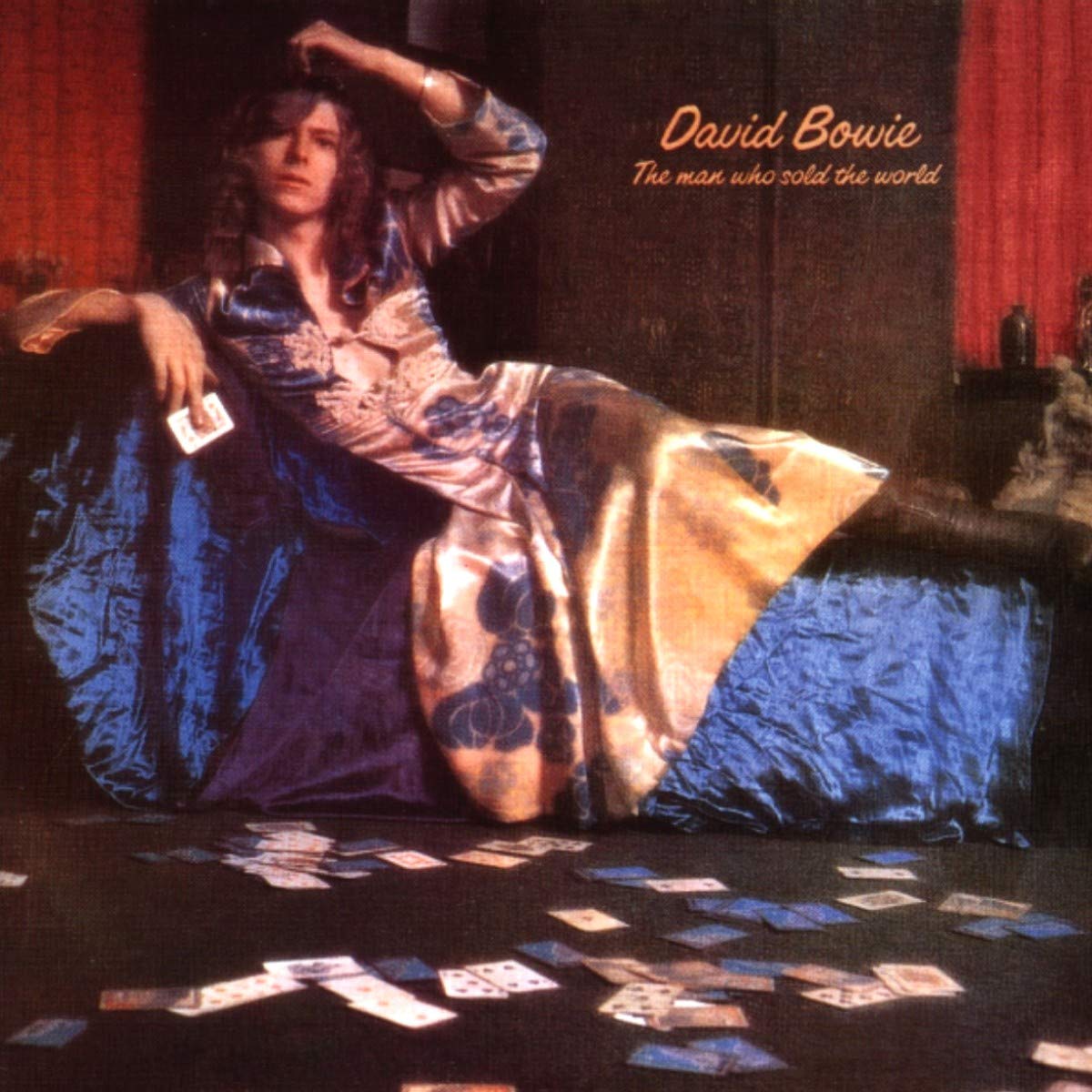 BOWIE, DAVID ‎– The Man Who Sold The World