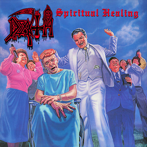 Death ‎– Spiritual Healing