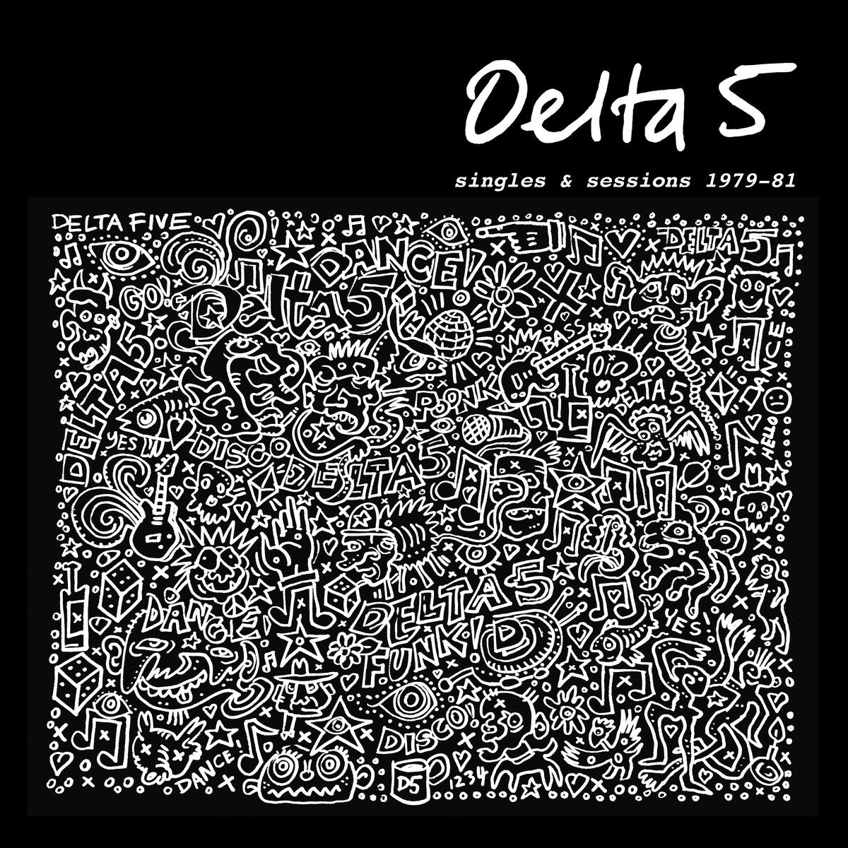 DELTA 5 ‎– Singles And Sessions Plus