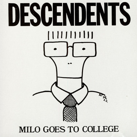 Descendents ‎– Milo Goes To College