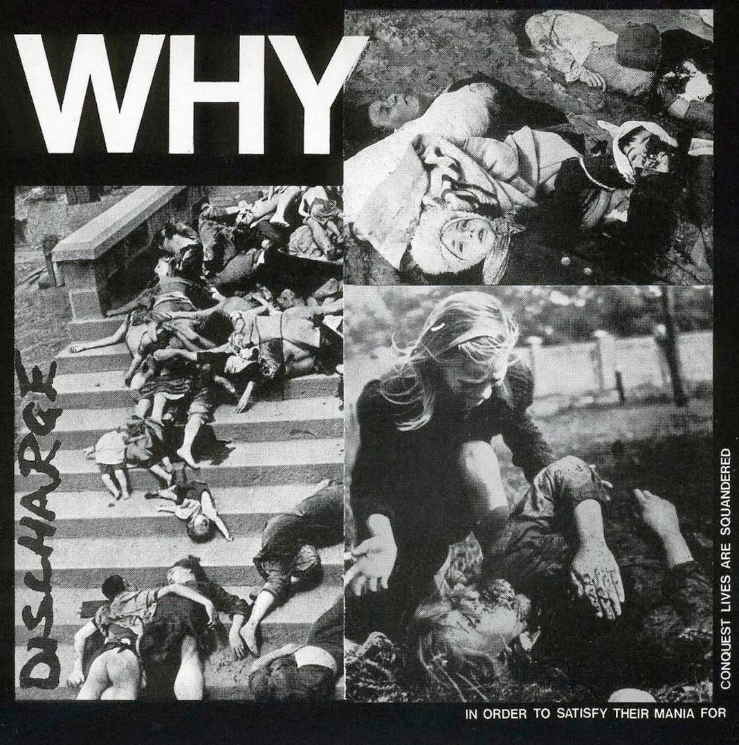 DISCHARGE ‎– Why
