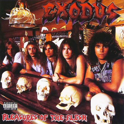EXODUS ‎– Pleasures Of The Flesh