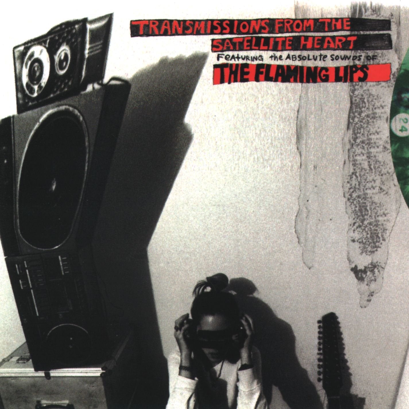 FLAMING LIPS, THE ‎– Transmissions From The Satellite Heart