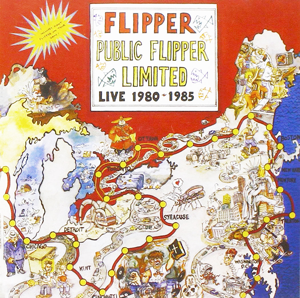 FLIPPER ‎– Public Flipper Limited