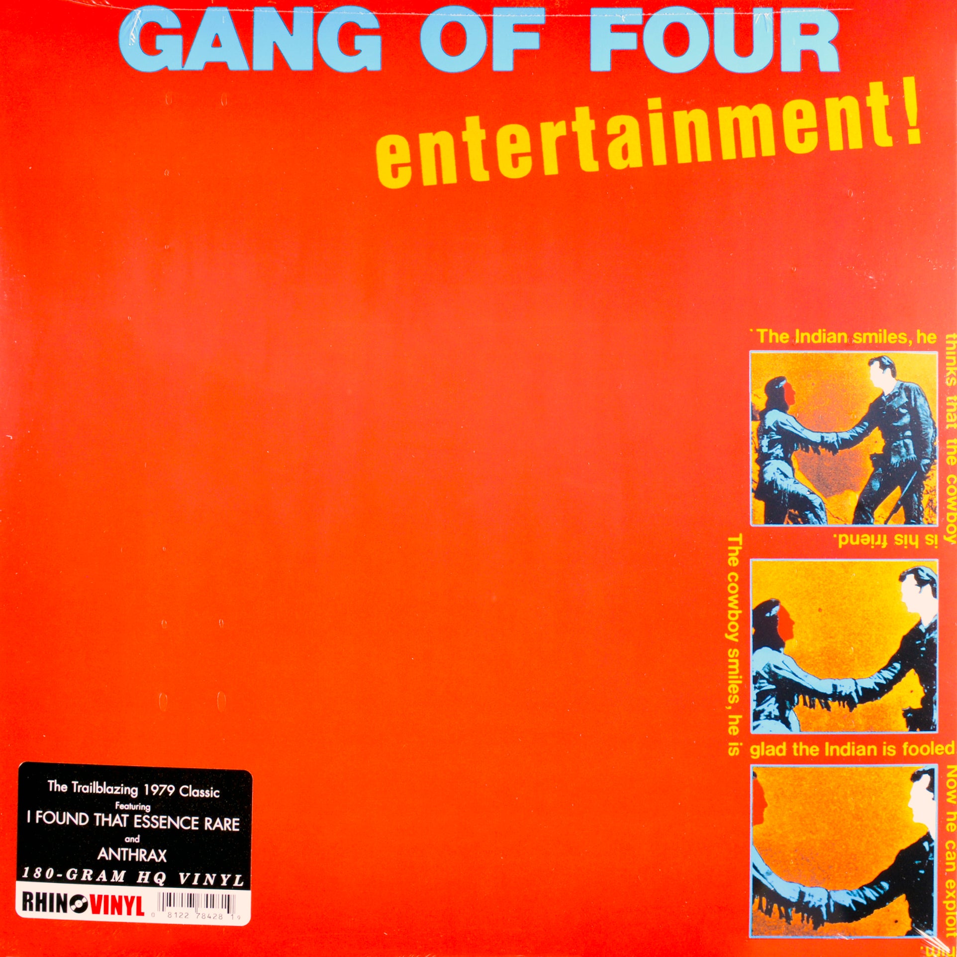 GANG OF FOUR ‎– Entertainment!