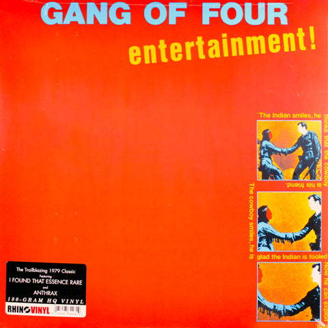 Gang Of Four ‎– Entertainment!