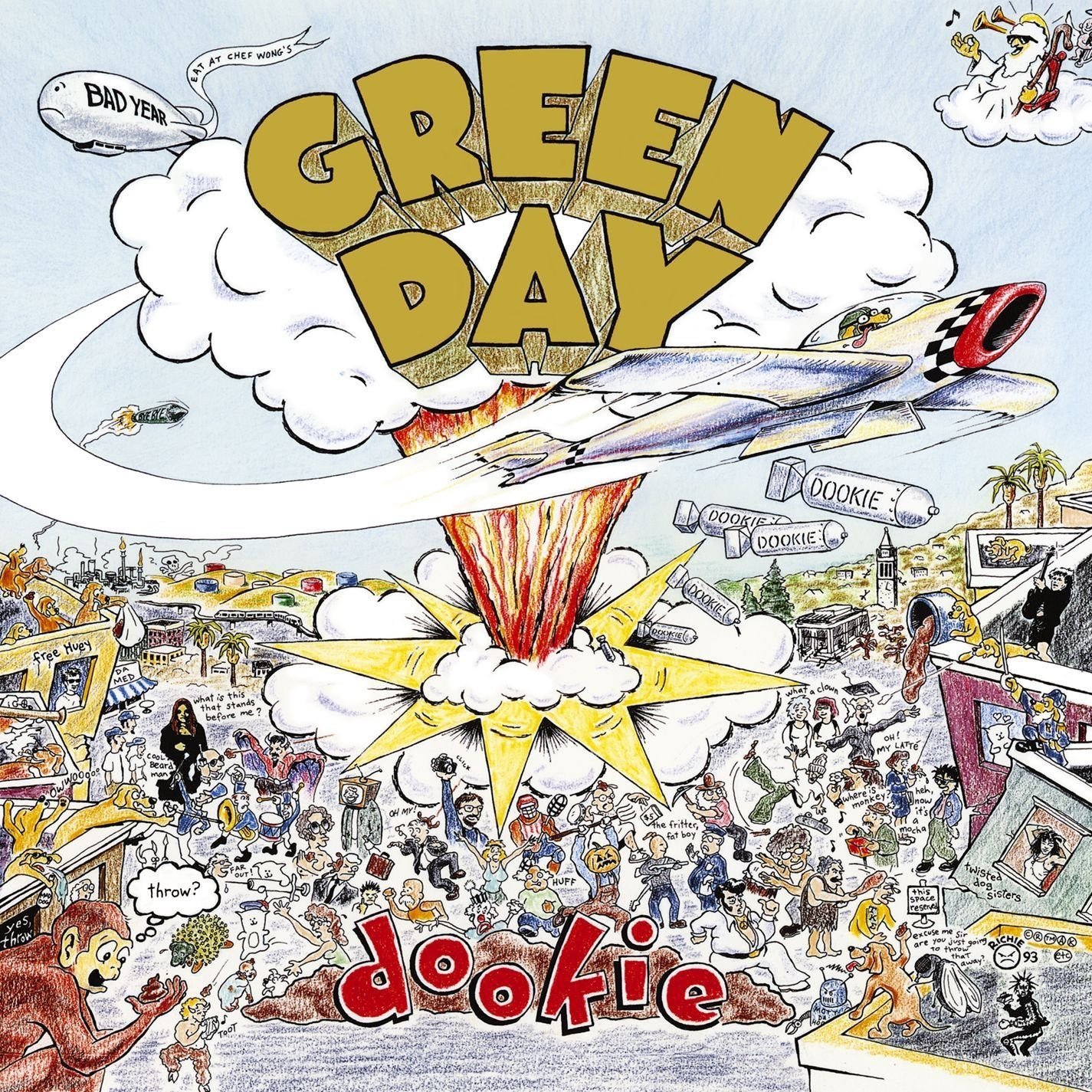GREEN DAY ‎– Dookie