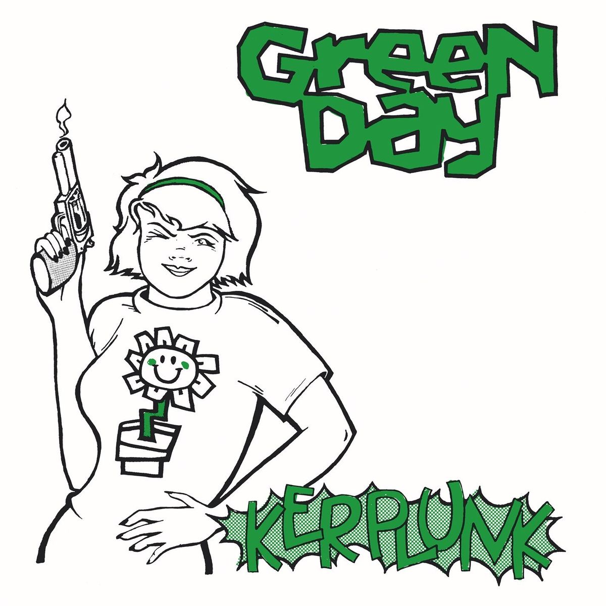 GREEN DAY ‎– Kerplunk!