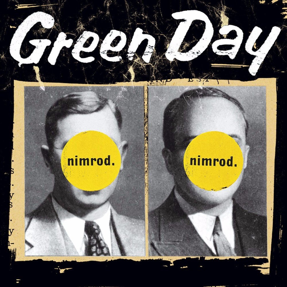 GREEN DAY ‎– Nimrod.