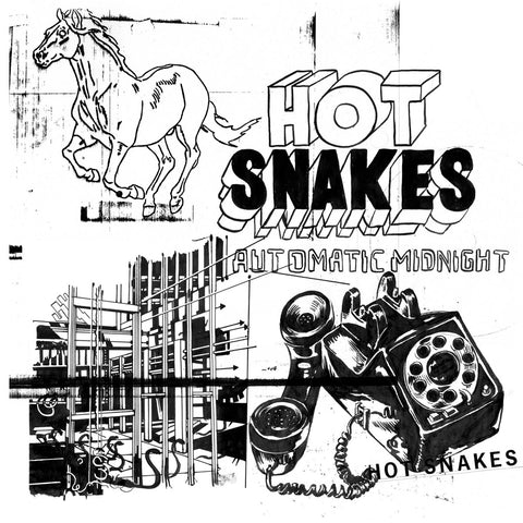 Hot Snakes ‎– Automatic Midnight